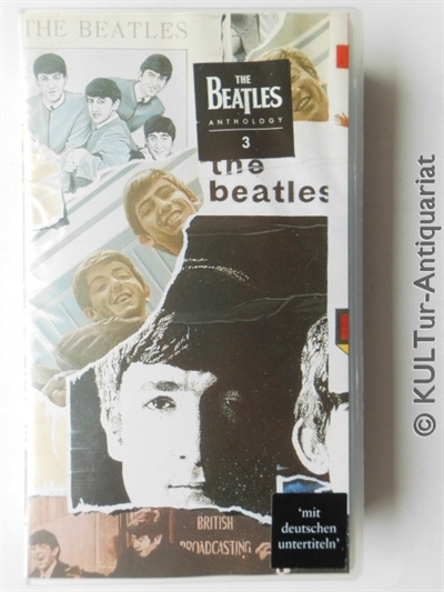 The Beatles Anthology The Videos Vol 3 Vhs De The Beatles Sehr Gut Videokassette 1964 Kultur Antiquariat The Beatles Anthology The Videos Vol 3 Vhs De The Beatles Sehr Gut Videokassette 1964 Kultur Antiquariat
