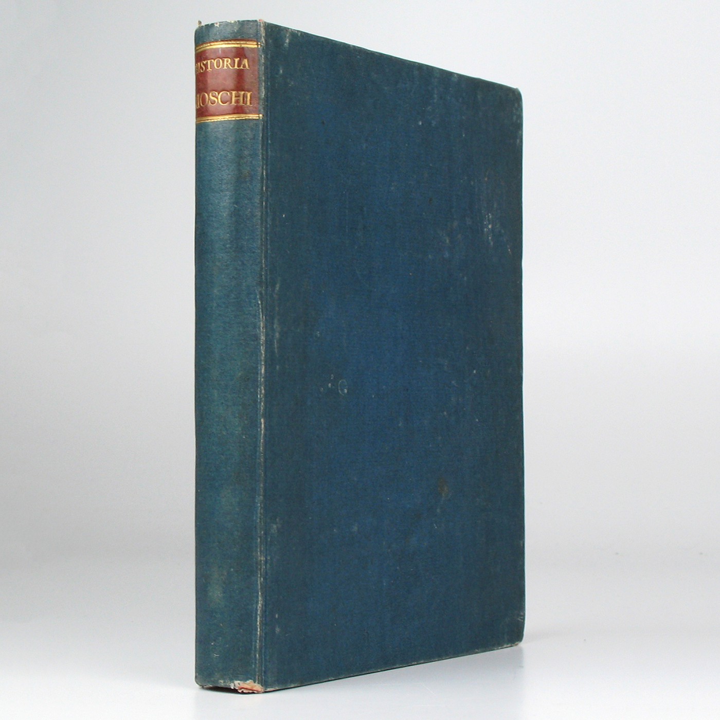 Historia Moschi, ad normam Academiae Naturae Curiosorum. von Schröck, L ...