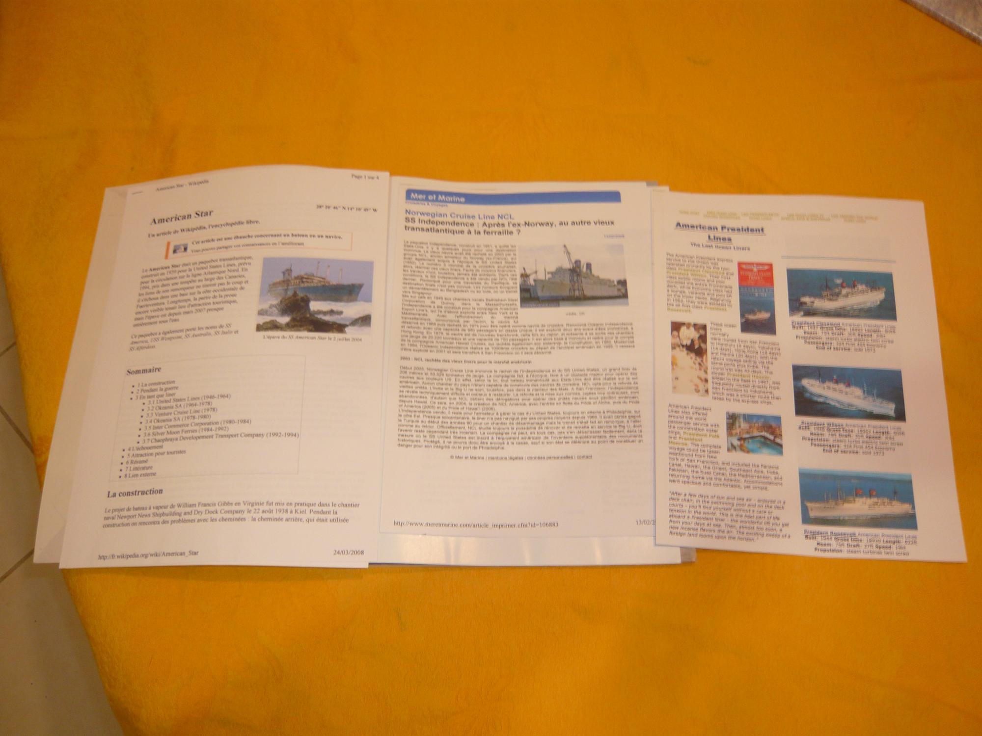 PICTURE HISTORY OF AMERICAN PASSENGER SHIPS by Miller William H. (2001