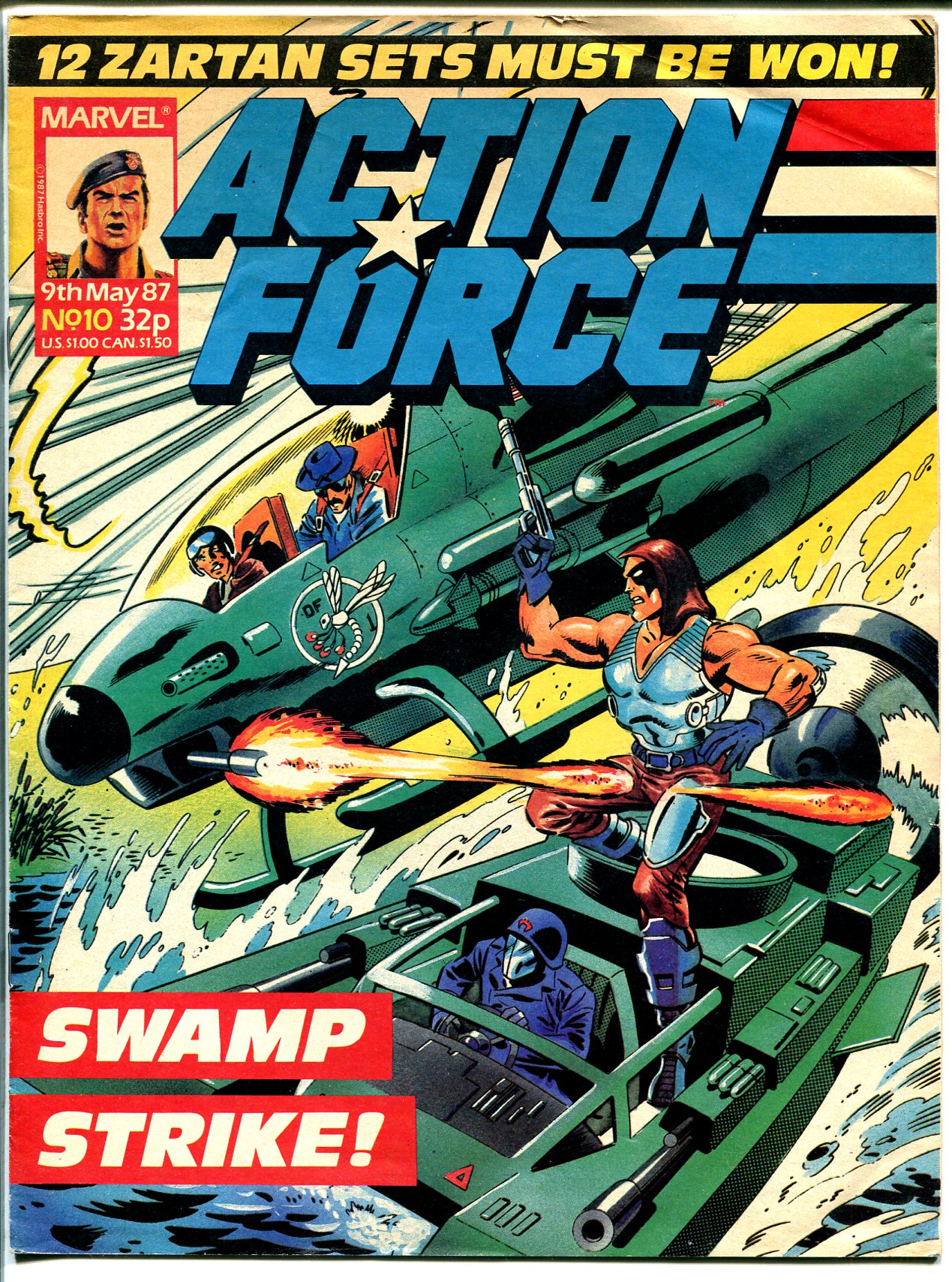 Action Force Comic Magazine #26 Marvel UK G.I Joe 1987 NEW UNREAD FINE 