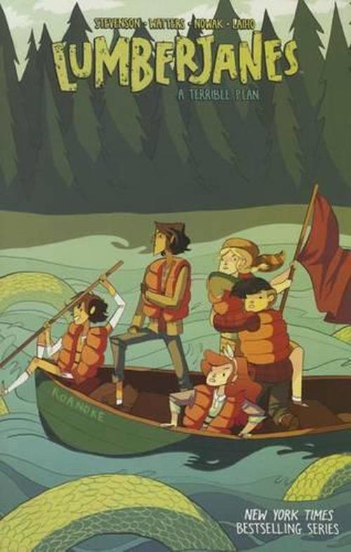 Lumberjanes Vol. 3 (Paperback) - Shannon Watters