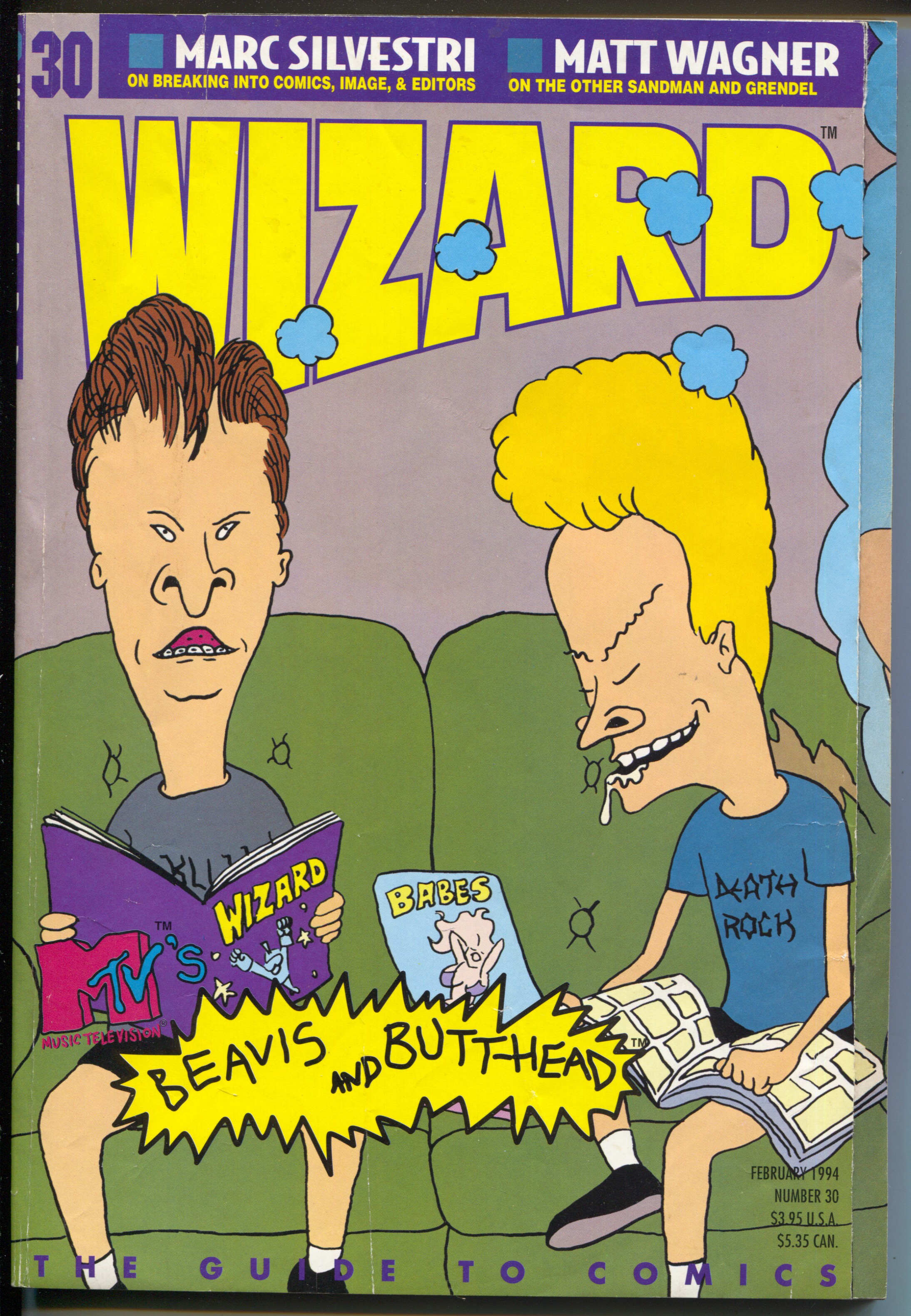 Beavis and butthead comics