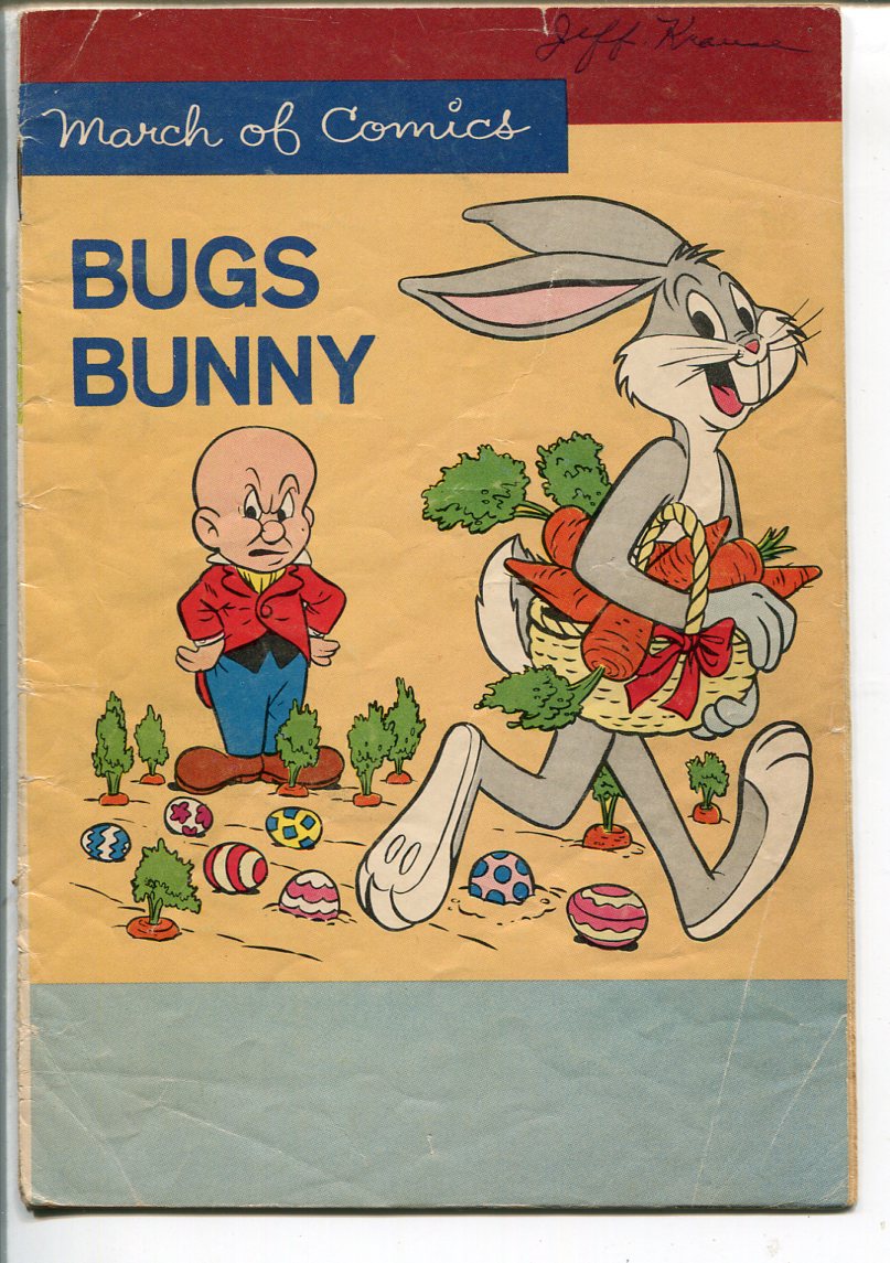March Of Comics 259 1964 K K Pubs Bugs Bunny Easter Egg Cover Good Vg 1964 Comic Dta Collectibles