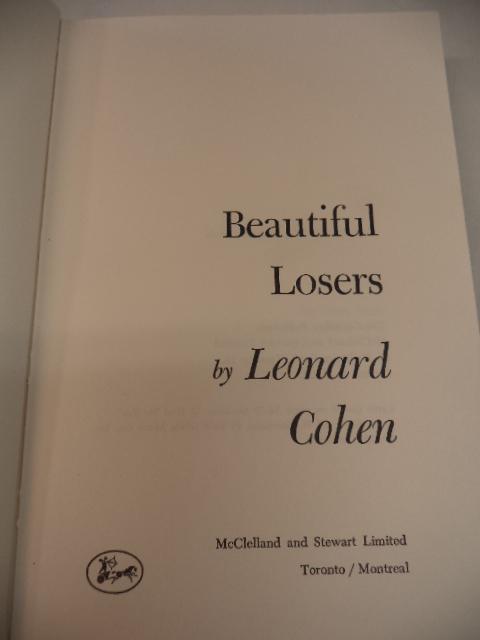 beautiful losers leonard cohen review beautiful losers leonard cohen review