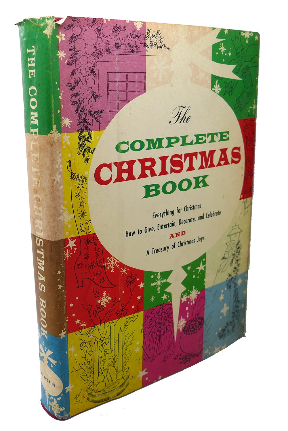 THE COMPLETE CHRISTMAS BOOK by Franklin Watts, William Ronin Hardcover