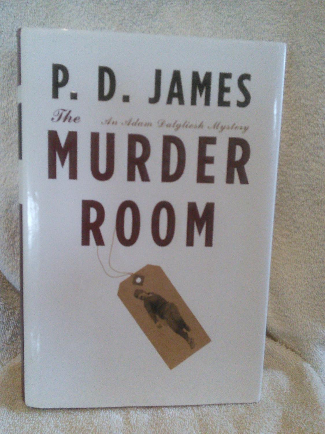 The Murder Room - P. D. James