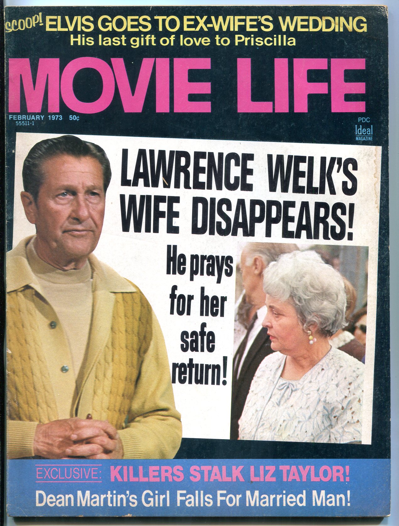 was lawrence welk married was lawrence welk married