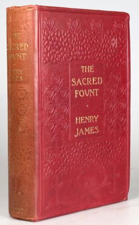 The Sacred Fount - JAMES, Henry