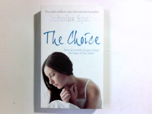 The Choice - Sparks, Nicholas