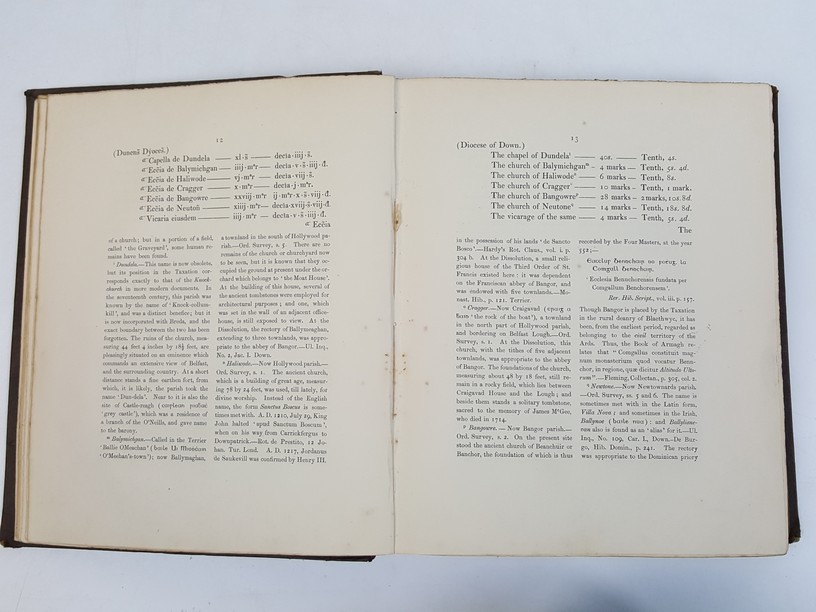 Ecclesiastical Antiquities of Down, Connor, and Dromore (Containing a ...