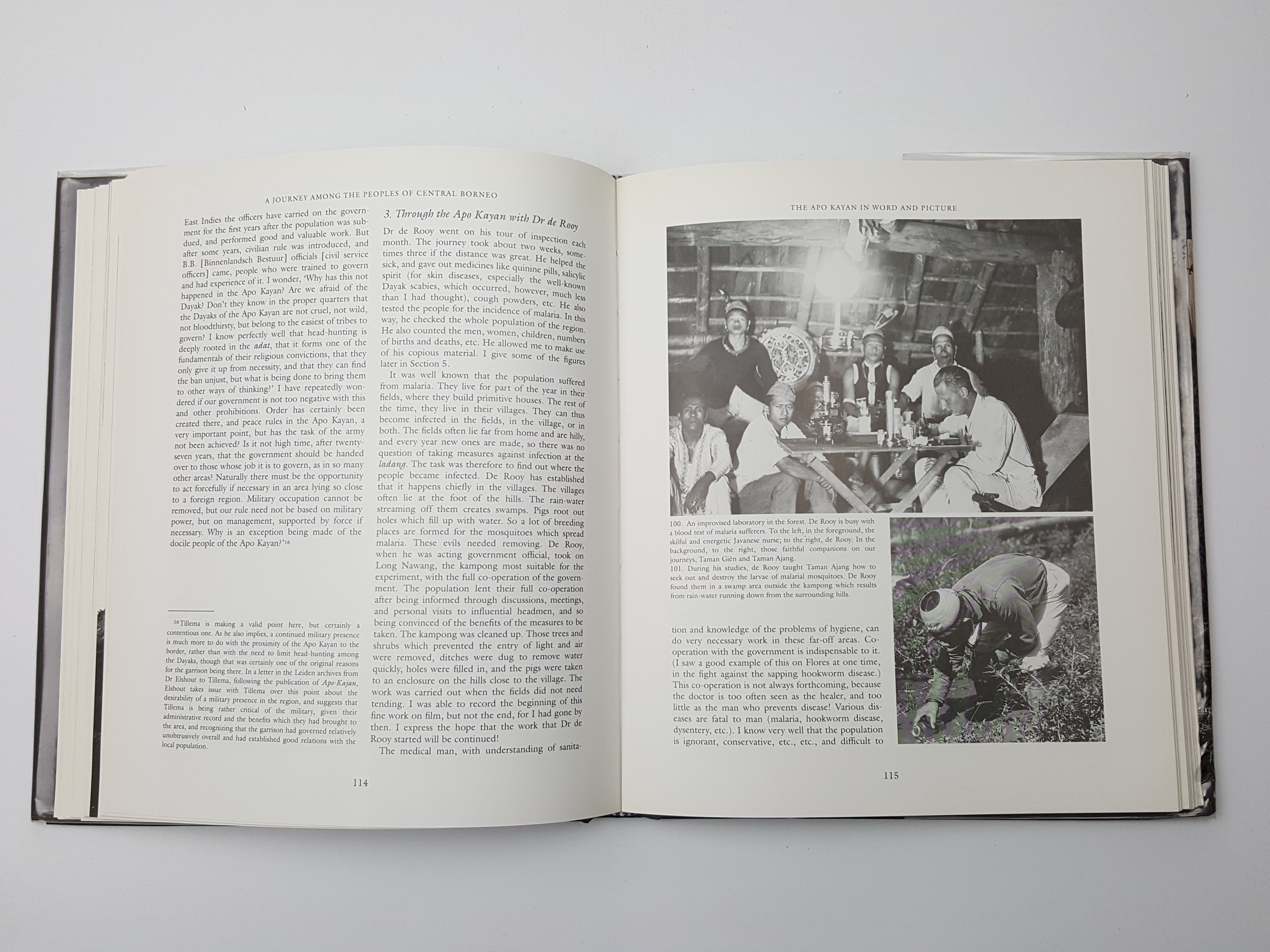 A Journey Among the Peoples of Central Borneo in Word and Picture by Tillema, H F: (1989) | Keoghs Books A Journey Among the Peoples of Central Borneo in Word and Picture by Tillema, H F: (1989) | Keoghs Books