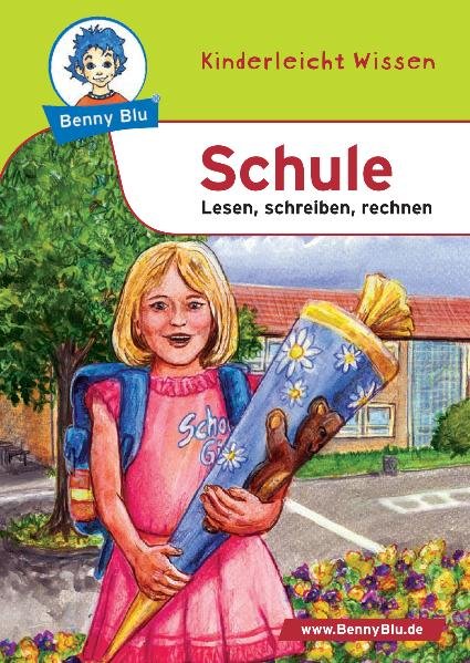 Benny Blu 02-0163 Benny Blu Schule-Lesen, schreiben, rechnen - und Thomas Herbst, Nicola