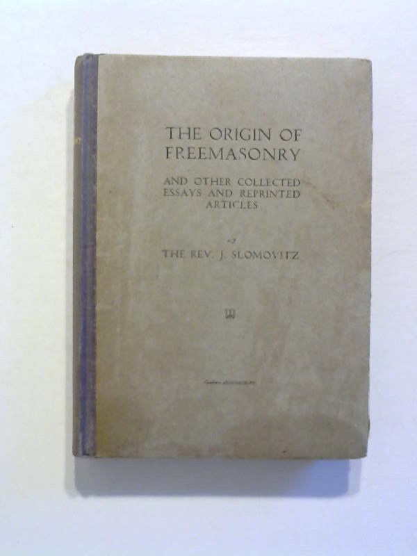 thomas paine an essay on the origin of freemasonry