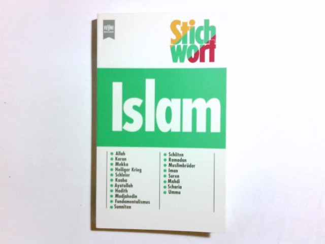 Stichwort Islam. Heyne-Bücher / 19 / Heyne-Sachbuch ; Nr. 4007 : Stichwort - Braun, Stefan