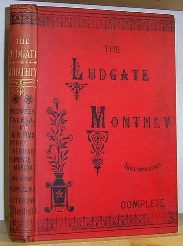 The Ludgate Monthly. [Volume II (2)], November 1891 - April 1892 Various Authors: L. T. Meade, Hawley Smart, G. R. Sims, Helen Mathers etc [Very Good