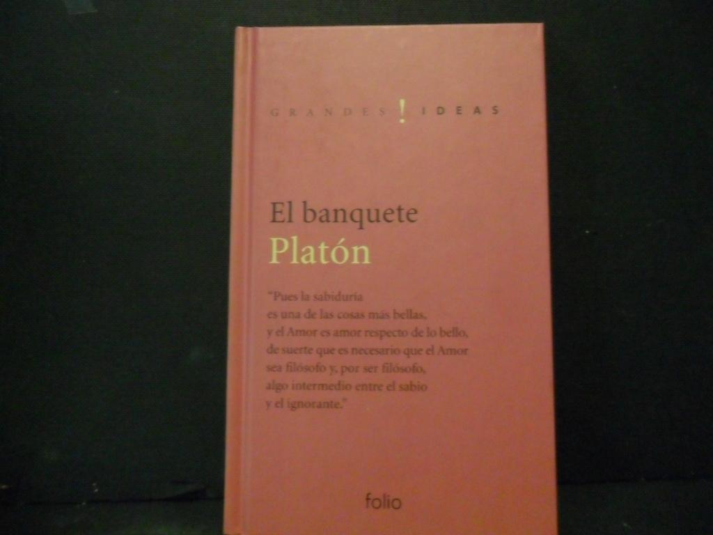 EL BANQUETE - PLATÓN