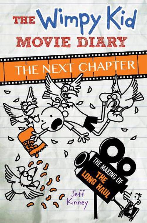 The Wimpy Kid Movie Diary: the Next Chapter (Paperback) - Jeff Kinney