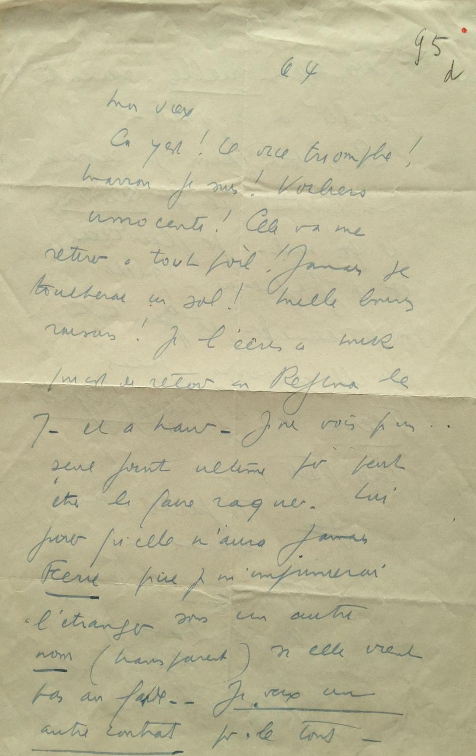 celine par exemple 6 lettres