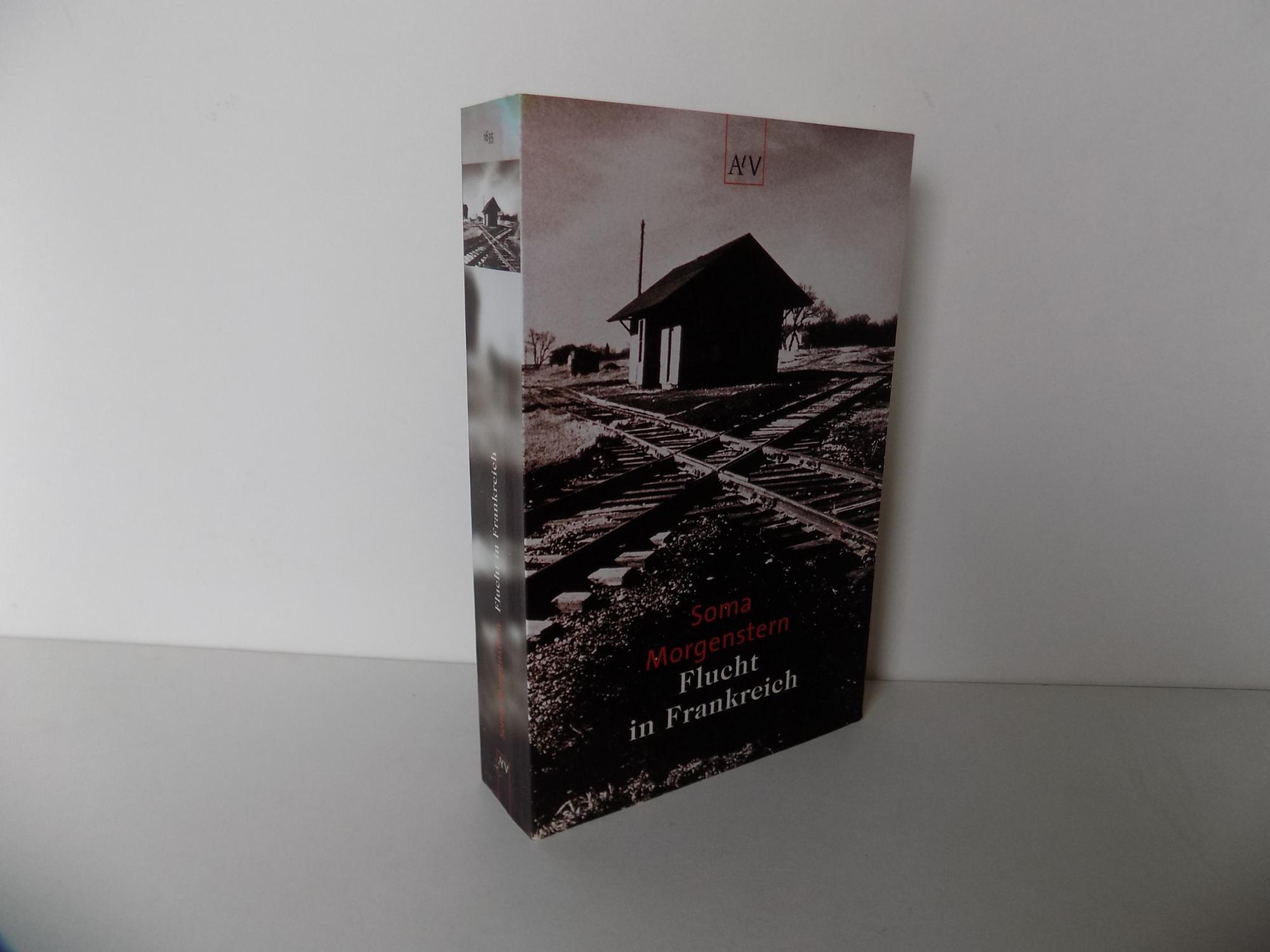 Flucht in Frankreich. Ein Romanbericht. Herausgegeben und mit einem Nachwort von Ingolf Schulte. - Morgenstern, Soma