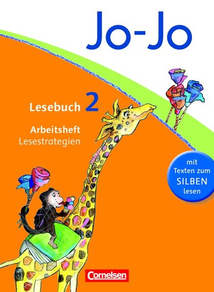 Jo-Jo Lesebuch - Aktuelle allgemeine Ausgabe / 2. Schuljahr - Arbeitsheft Lesestrategien - Fokken, Silke und Martin Wörner