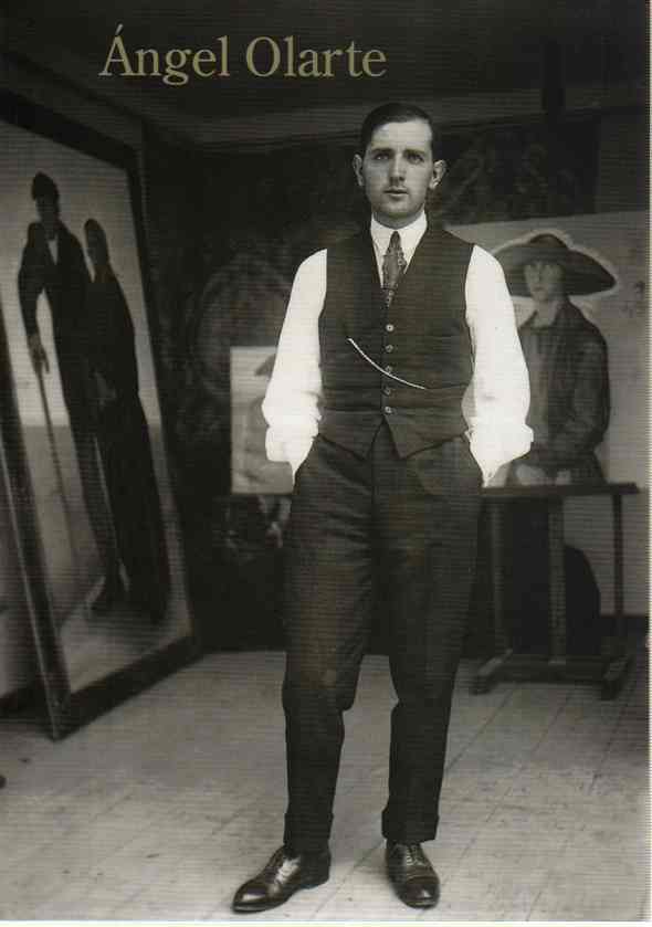 Ángel Olarte . - Arcediano Salazar, Santiago