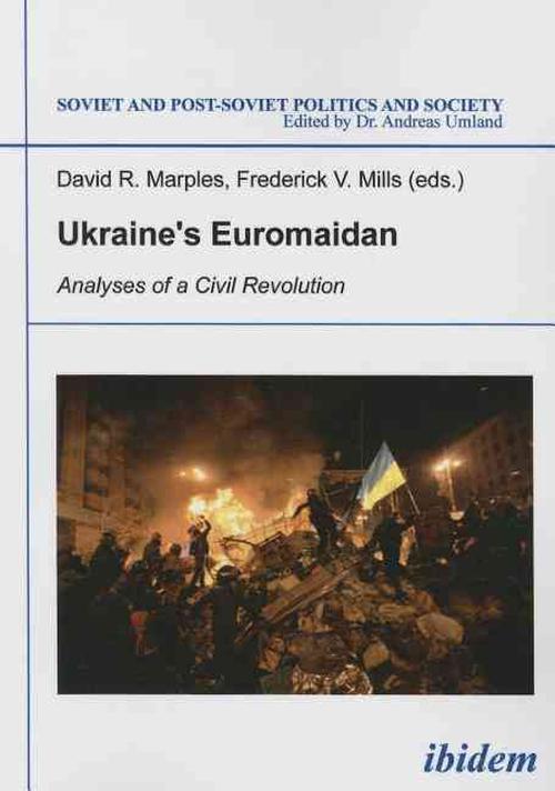 Ukraine's Euromaidan (Paperback) - David R. Marples