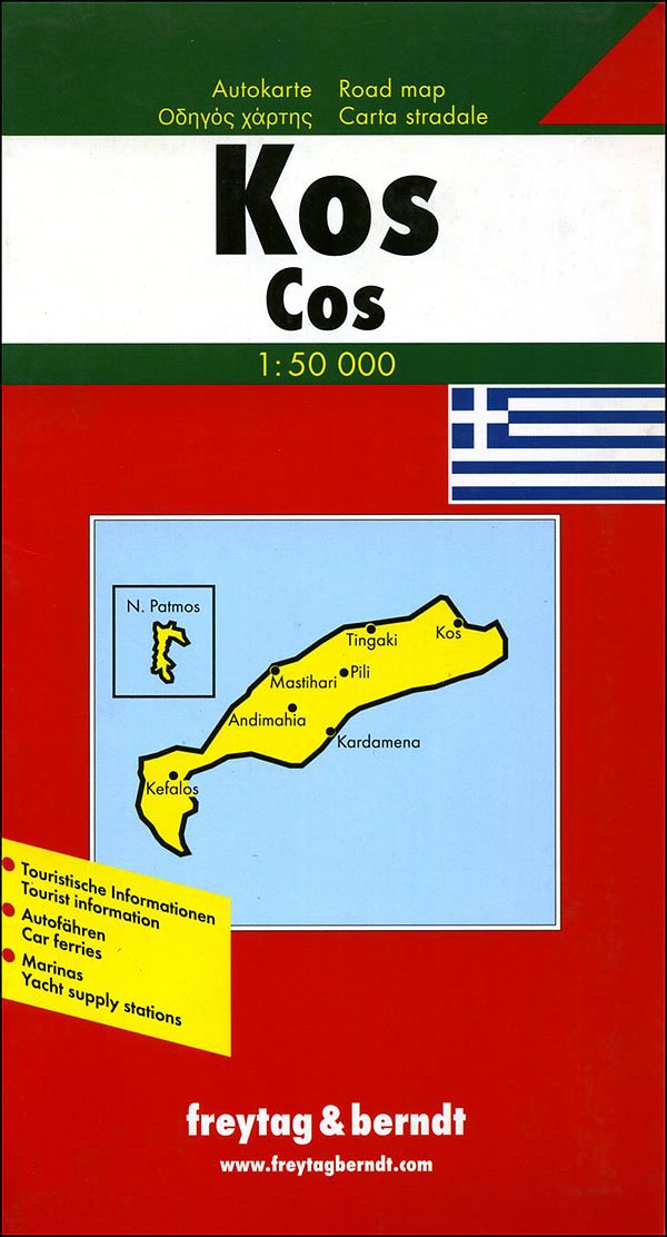 Kos 1:50.000