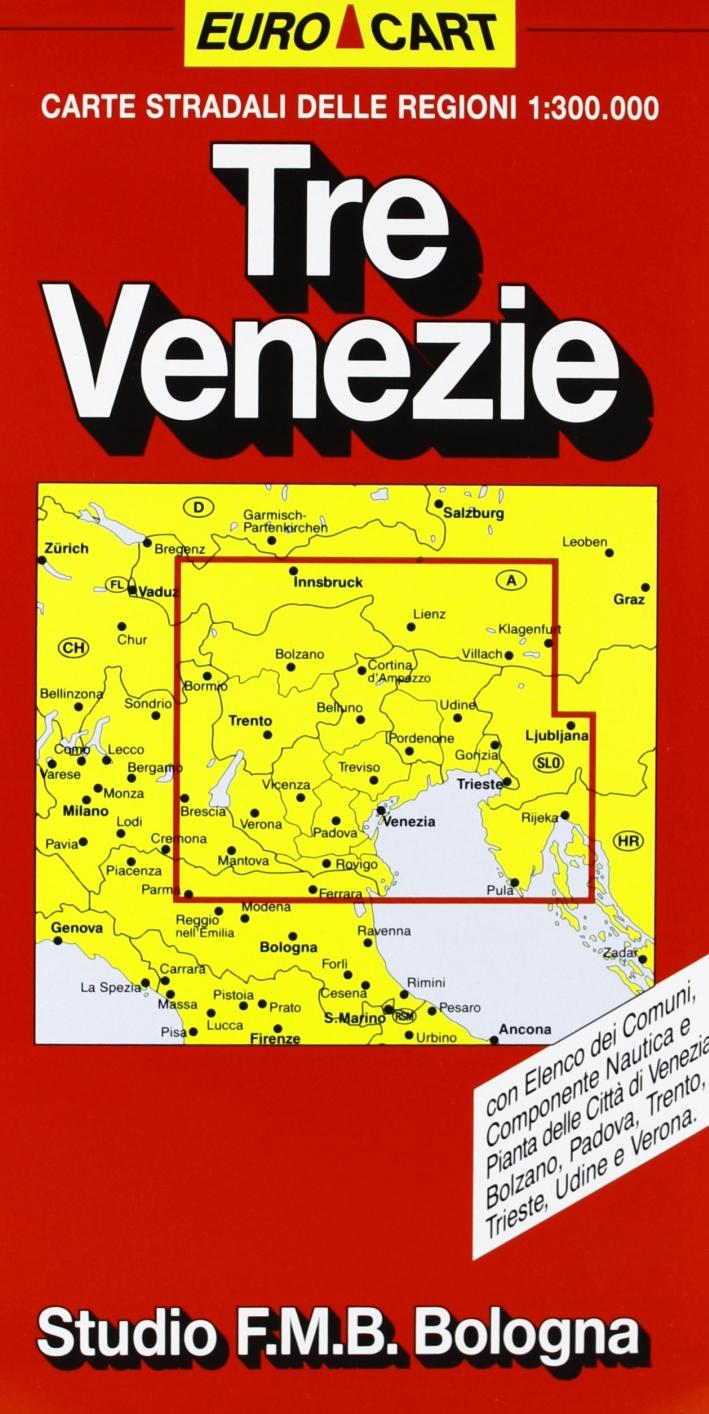 Tre Venezie 1:300.000