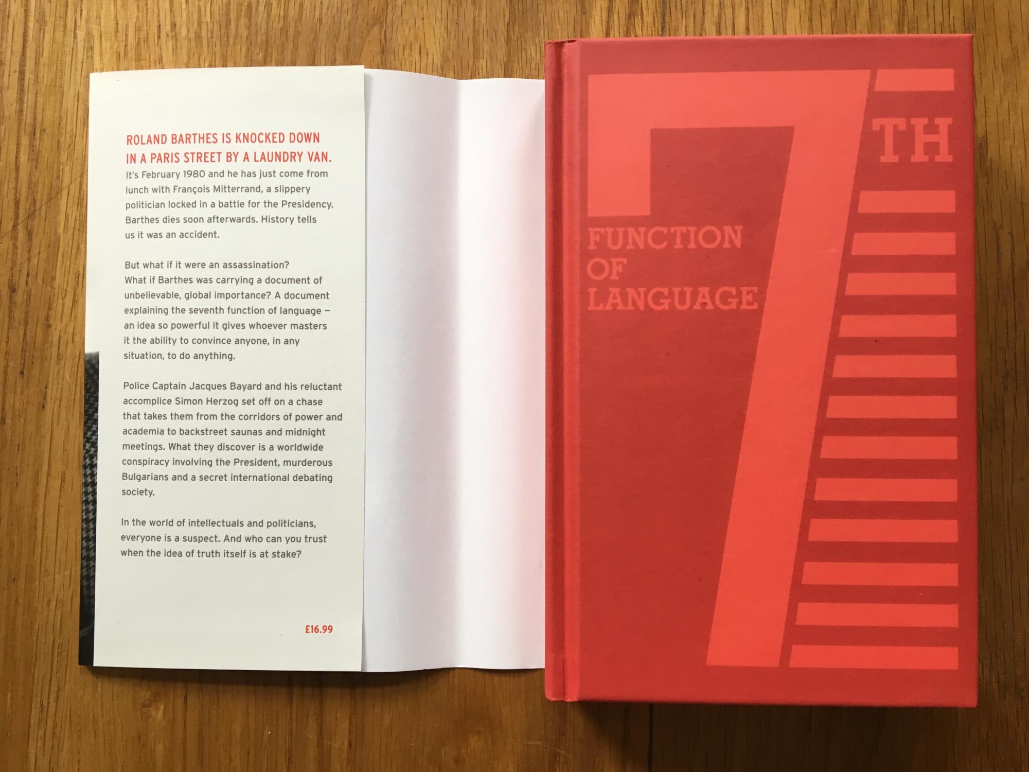 the 7th function of language by laurent binet the 7th function of language by laurent binet