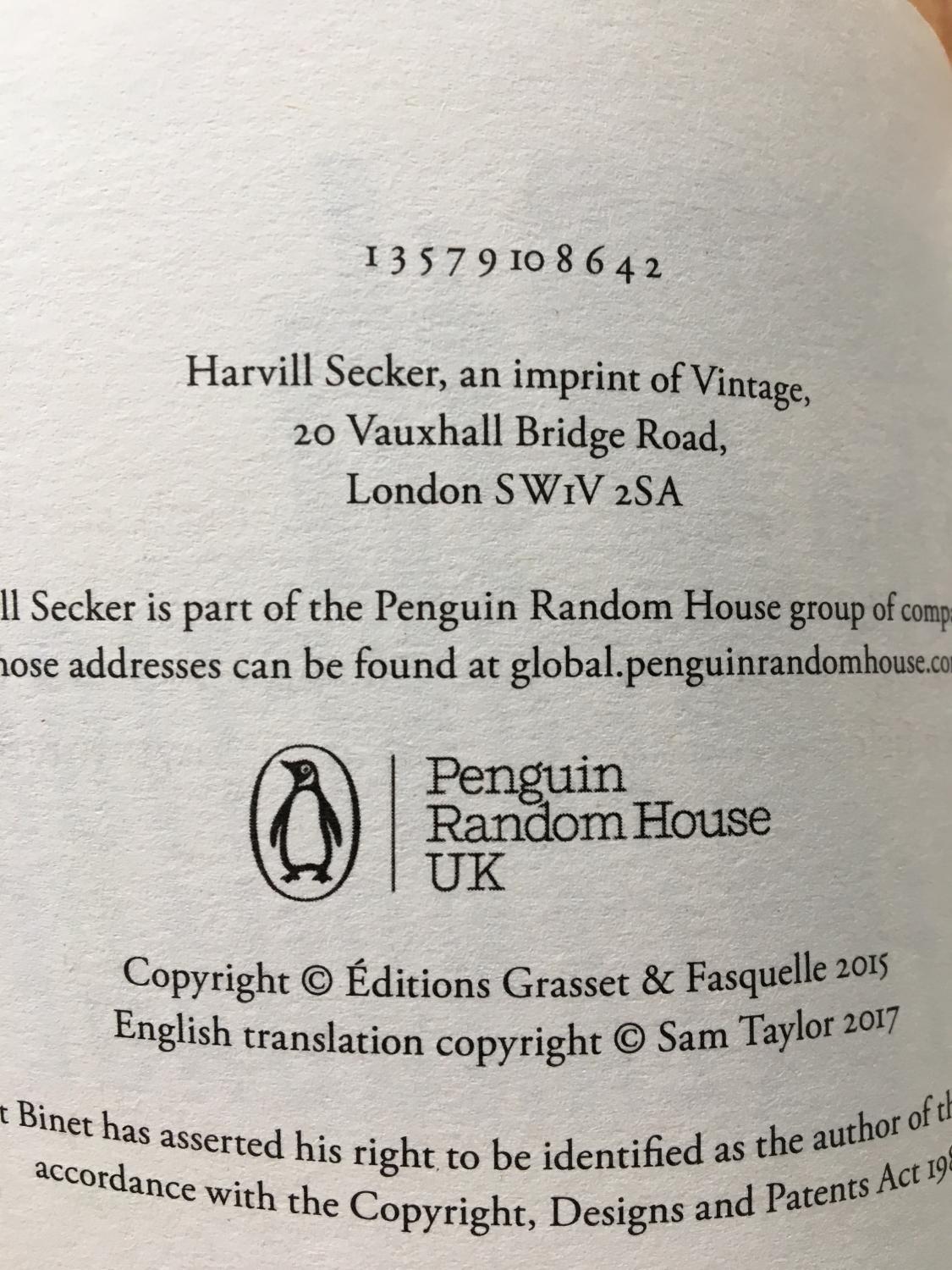 the 7th function of language by laurent binet the 7th function of language by laurent binet
