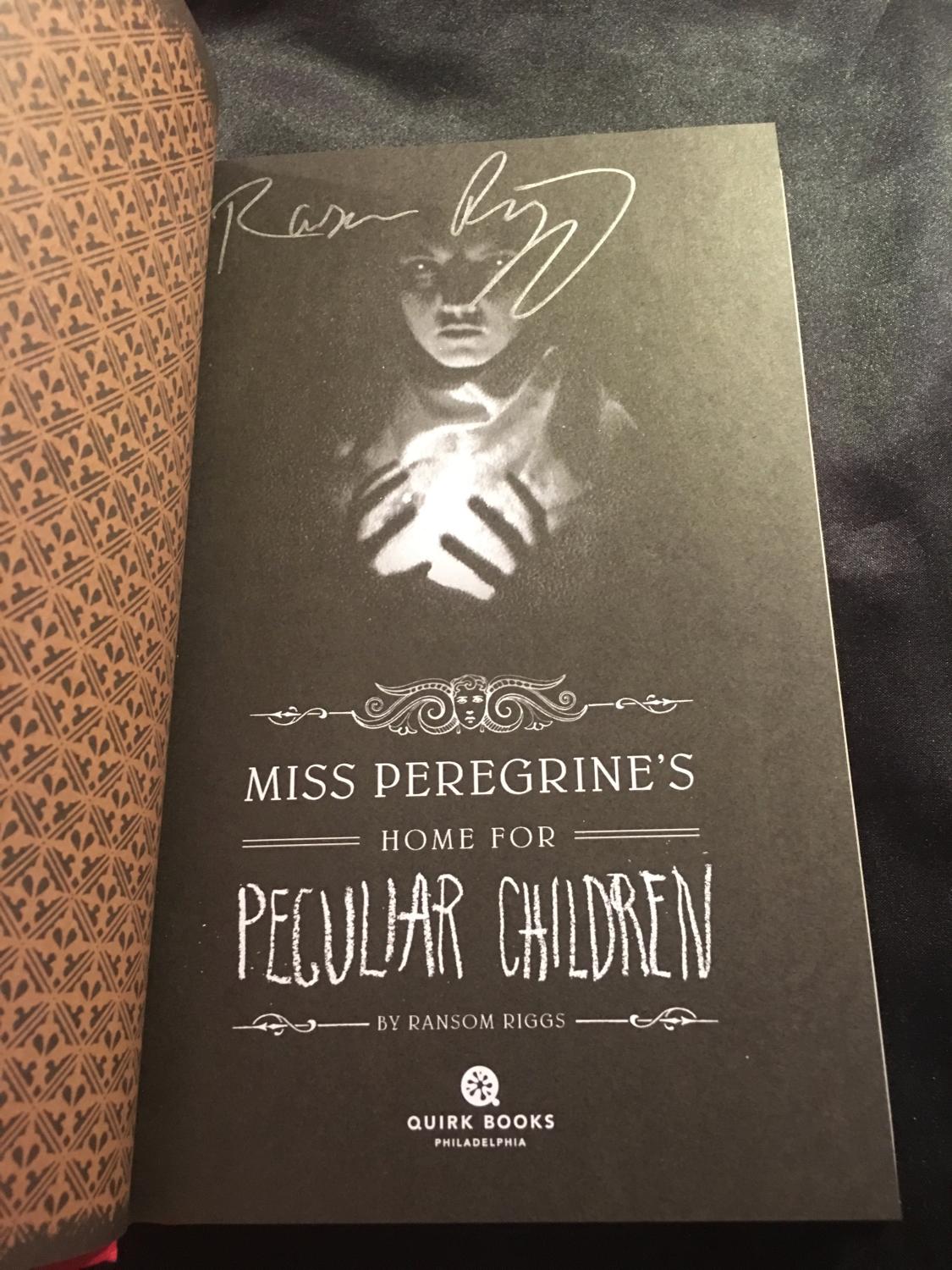 Miss Peregrine