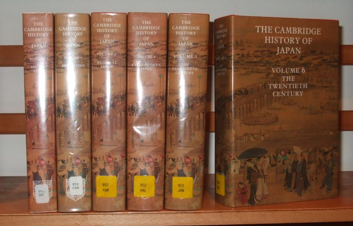 The Cambridge History of Japan [ Complete in