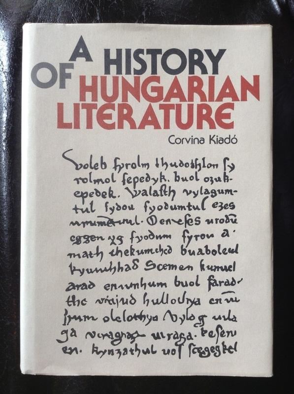 A history of Hungarian literature - Kiado, Corvina