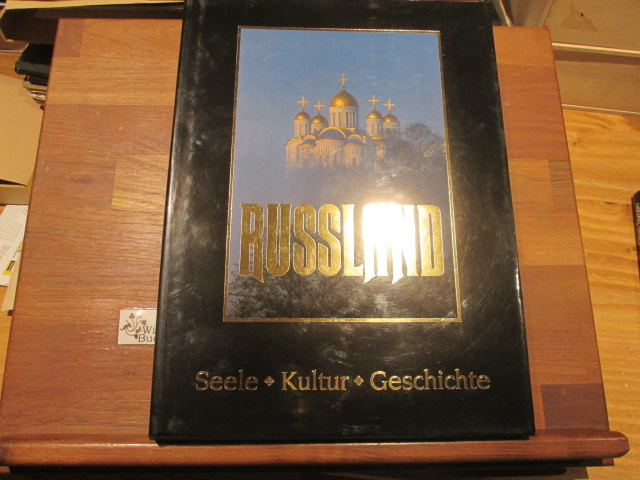 Russland : Seele, Kultur, Geschichte. . Ins Dt. übertr. von Marcus Würmli - Lichatschew, Dmitrij SergeeviÄ und Marcus (Übers.) Würmli