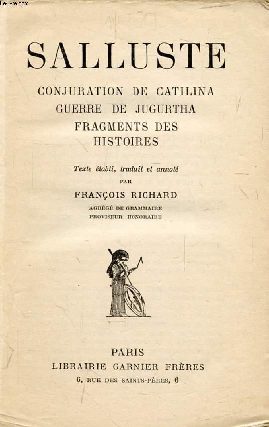 Salluste catilina texte intégral