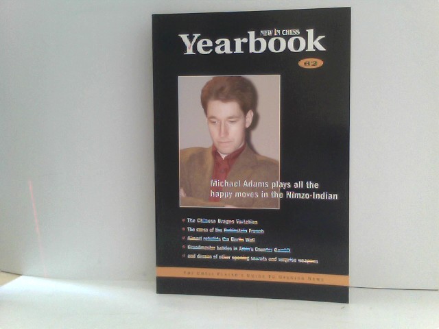 New in Chess Yearbook 62 (The Chess Player's Guide to Opening News) - Genna, Sosonko and van der Sterren Paul