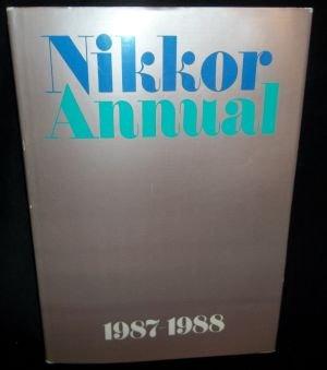 2024春大特価セール！ Nikkor Annual 1987-1988. by Kamekura, Yusaku und Kan カメラ、ビデオ