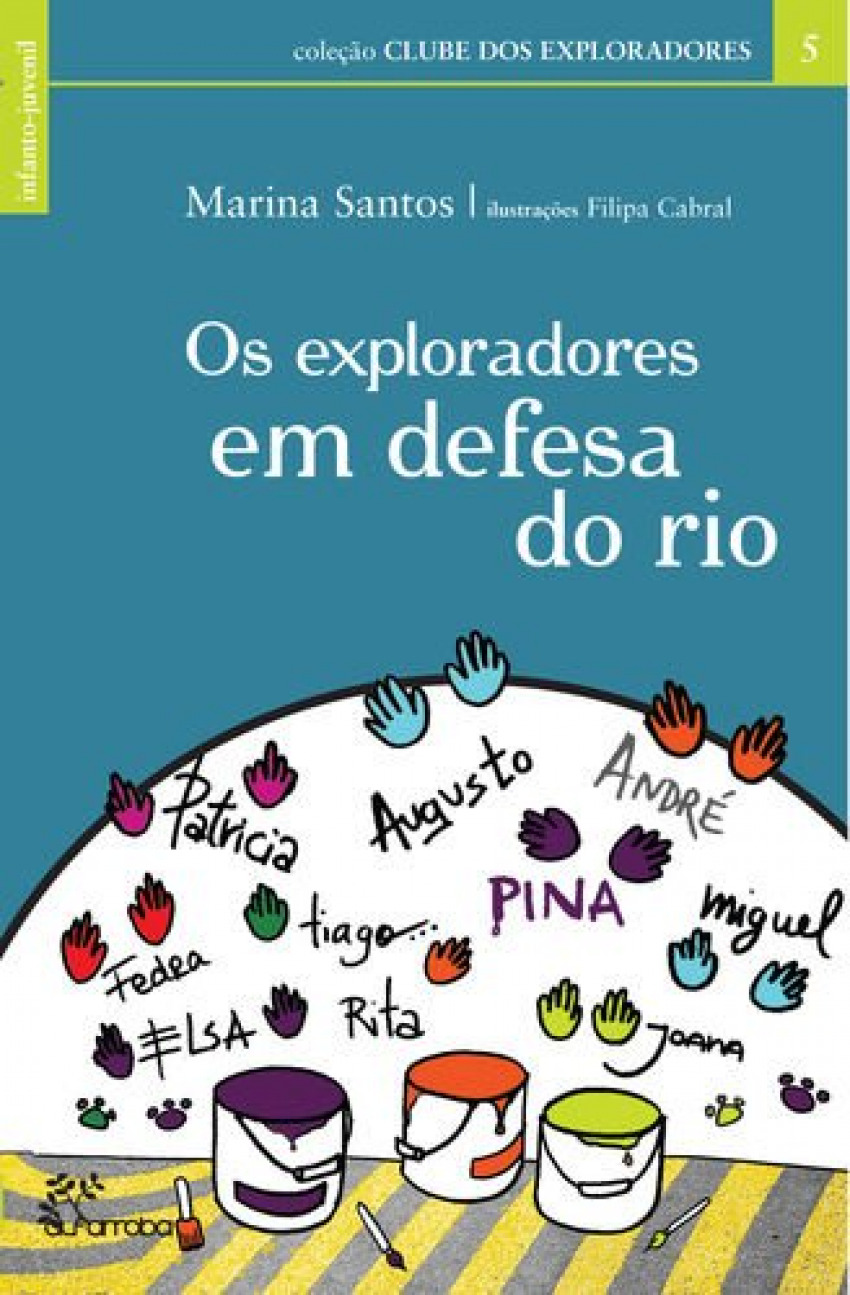 Os Exploradores em defesa do rio - Marina Santos