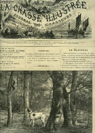 LA CHASSE ILLUSTREE NÂ° 41 Le blaireau par Bellecroix - en automobile