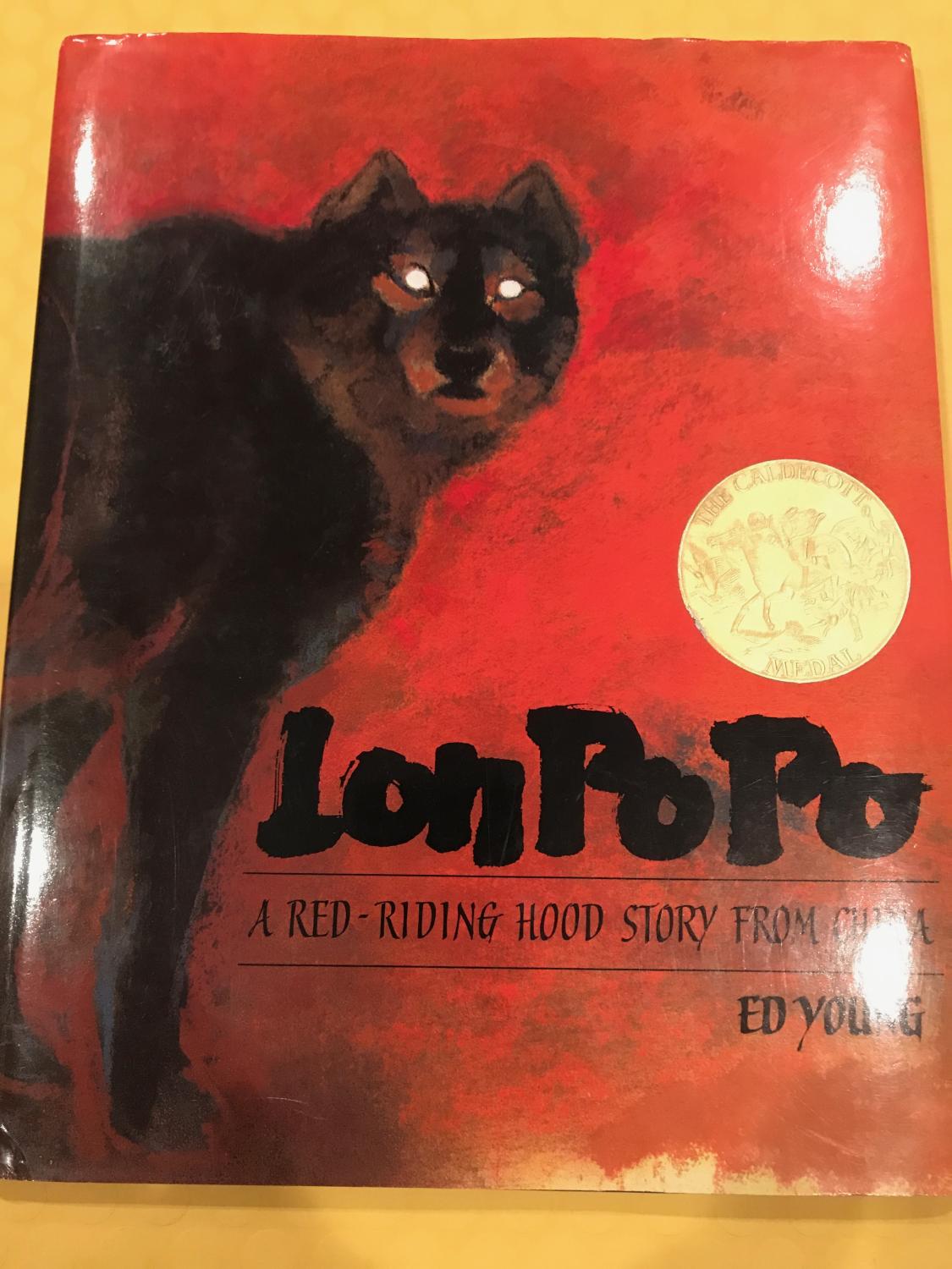 Near　Edition,　Story　by　Po　First　Red-Riding　Happy　Heroes　fine　Young:　(1989)　Hood　China　Signed　a　by　Lon　from　Printing.,　Hardcover　Po　First　Ed　Author(s)