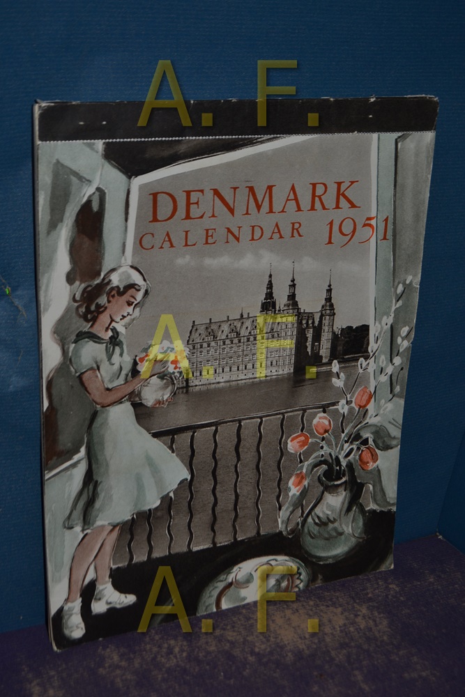 Denmark Calendar 1951: Softcover/Paperback (1111) Antiquarische Denmark Calendar 1951: Softcover/Paperback (1111) Antiquarische