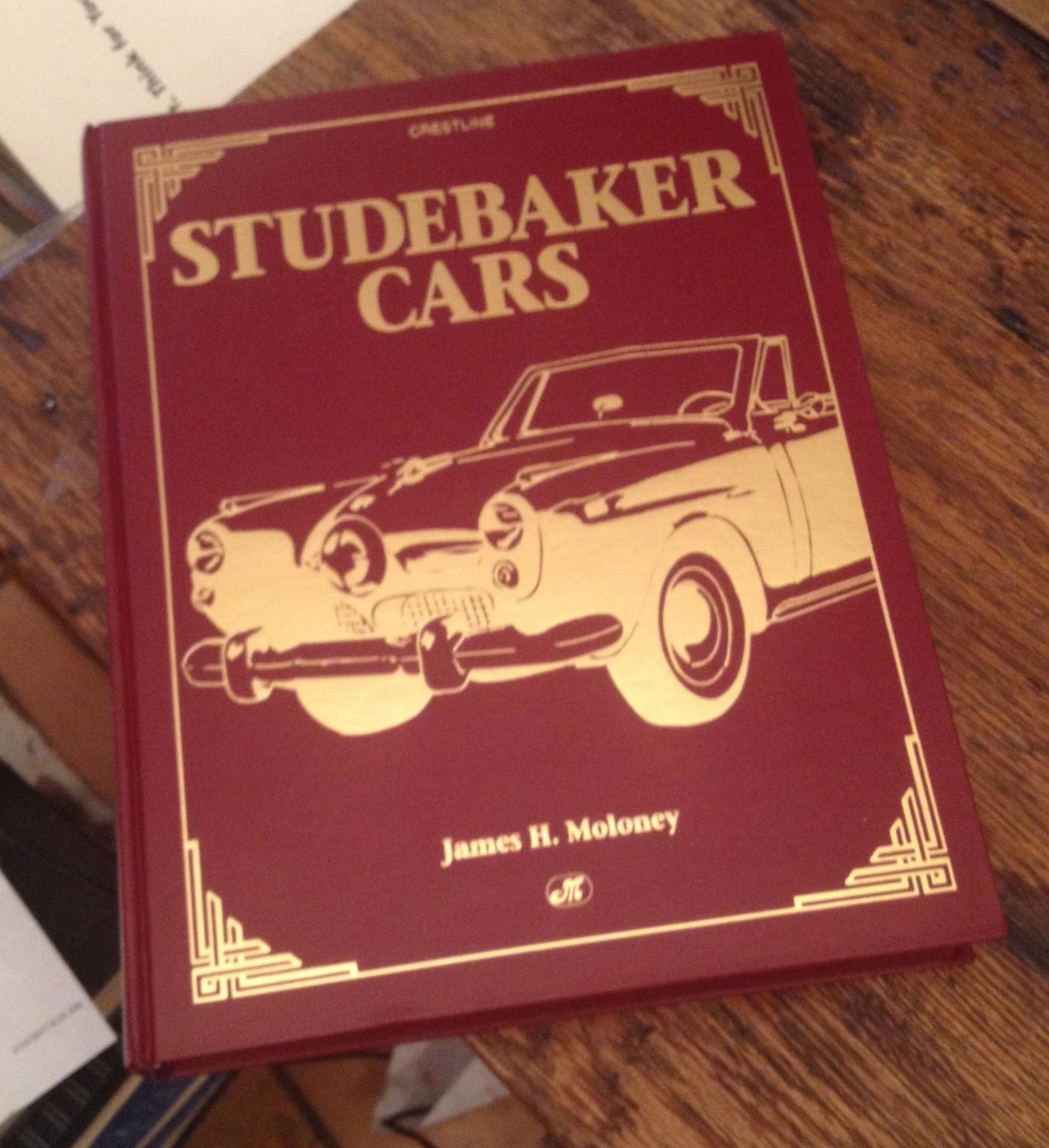 Studbaker Cars - Moloney, James