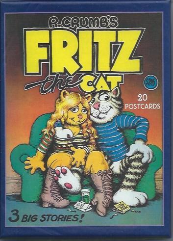 R. Crumb's Fritz the Cat - 20 postcards - Crumb, Robert