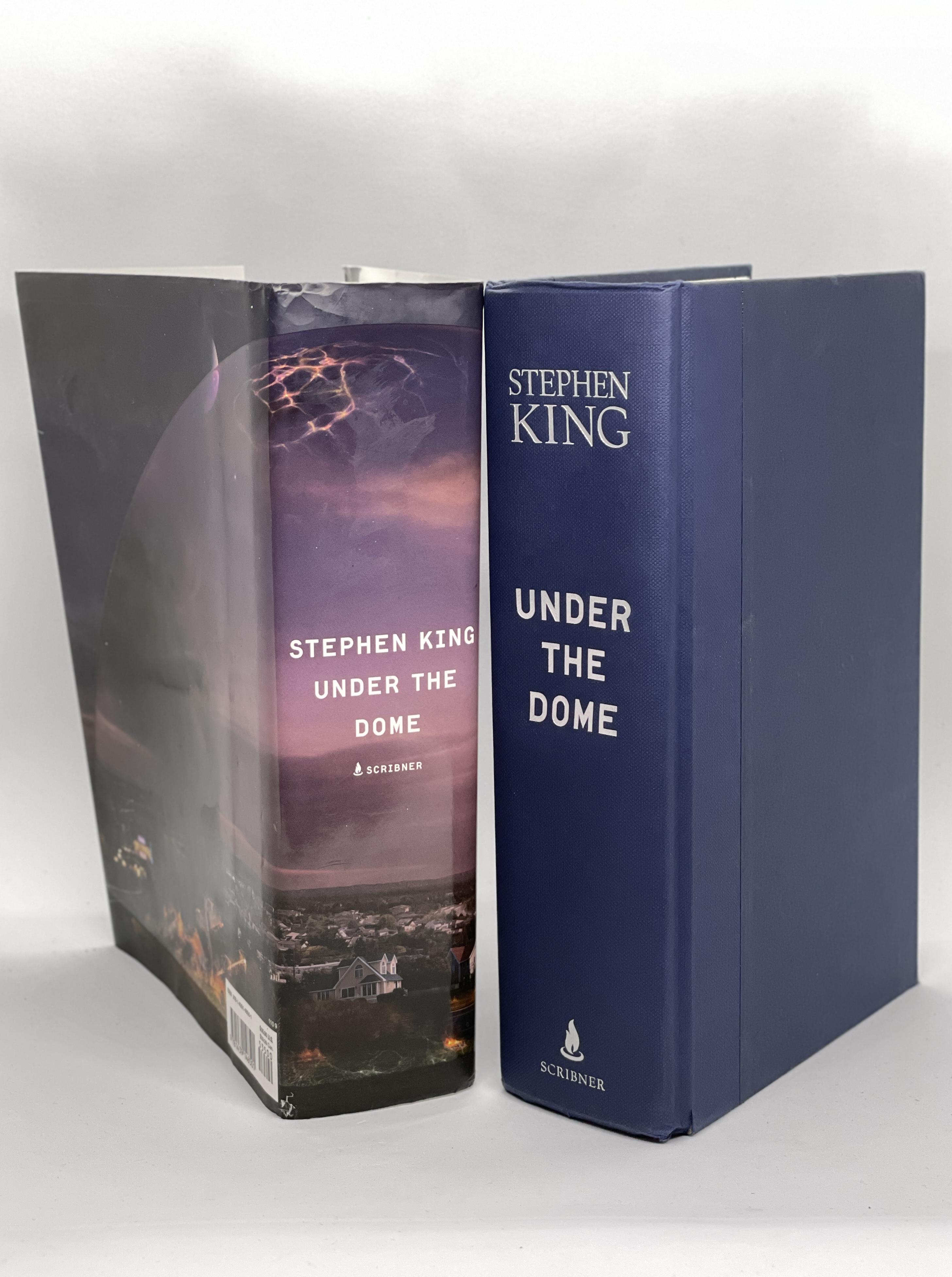 Stephen King Under The Dome Book