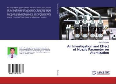 An Investigation and Effect of Nozzle Parameter on Atomization - Sachin Badgujar