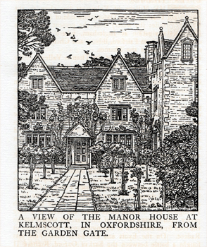 Gossip About an Old House on the Upper Thames. - MORRIS, William.