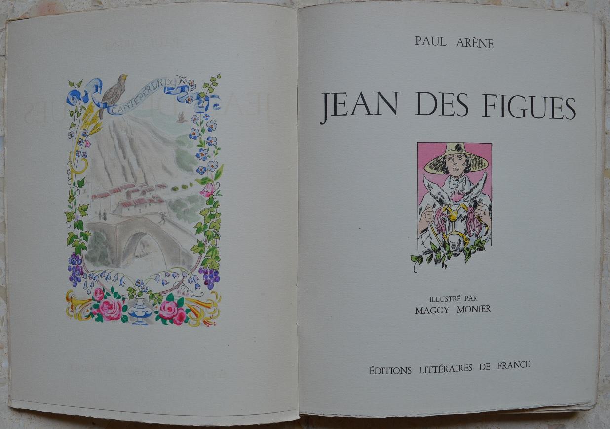 Jean des figues. by Arène (Paul): Très bon Couverture souple ...