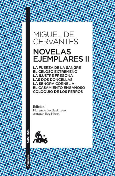 NOVELAS EJEMPLARES II(978) (Narrativa) - Miguel de Cervantes Saavedra