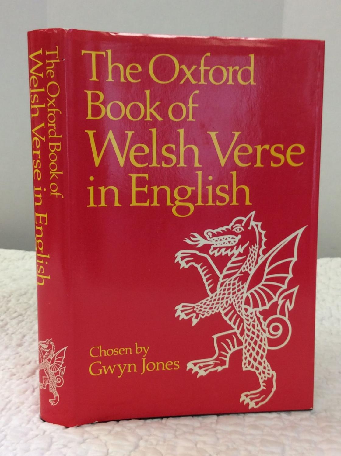 Oxford Book of Welsh Verse in English