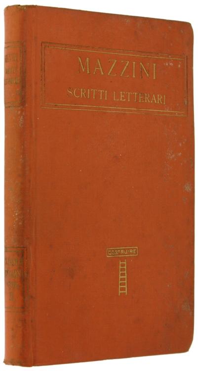 Abebooks SCRITTI LETTERARI. Volume II.: